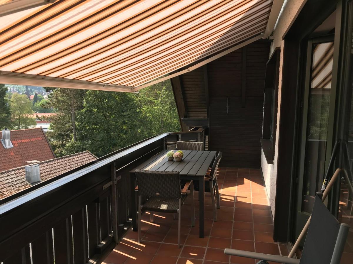 Ferienwohnung Weitblick Am Kurpark Braunlage Exterior photo