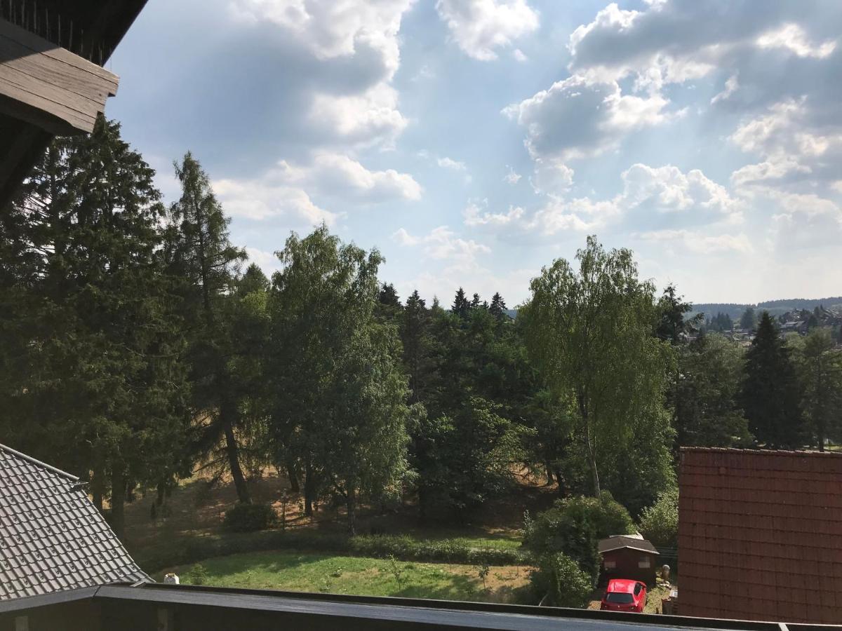 Ferienwohnung Weitblick Am Kurpark Braunlage Exterior photo