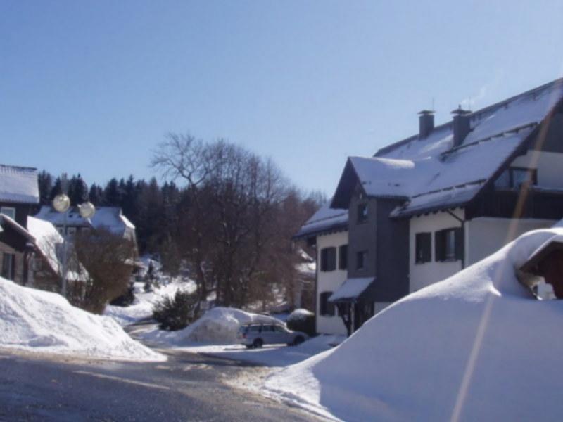 Ferienwohnung Weitblick Am Kurpark Braunlage Exterior photo
