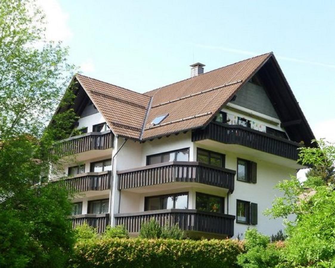Ferienwohnung Weitblick Am Kurpark Braunlage Exterior photo